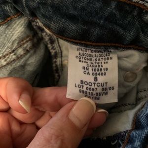 Harley Davidson jeans size 8